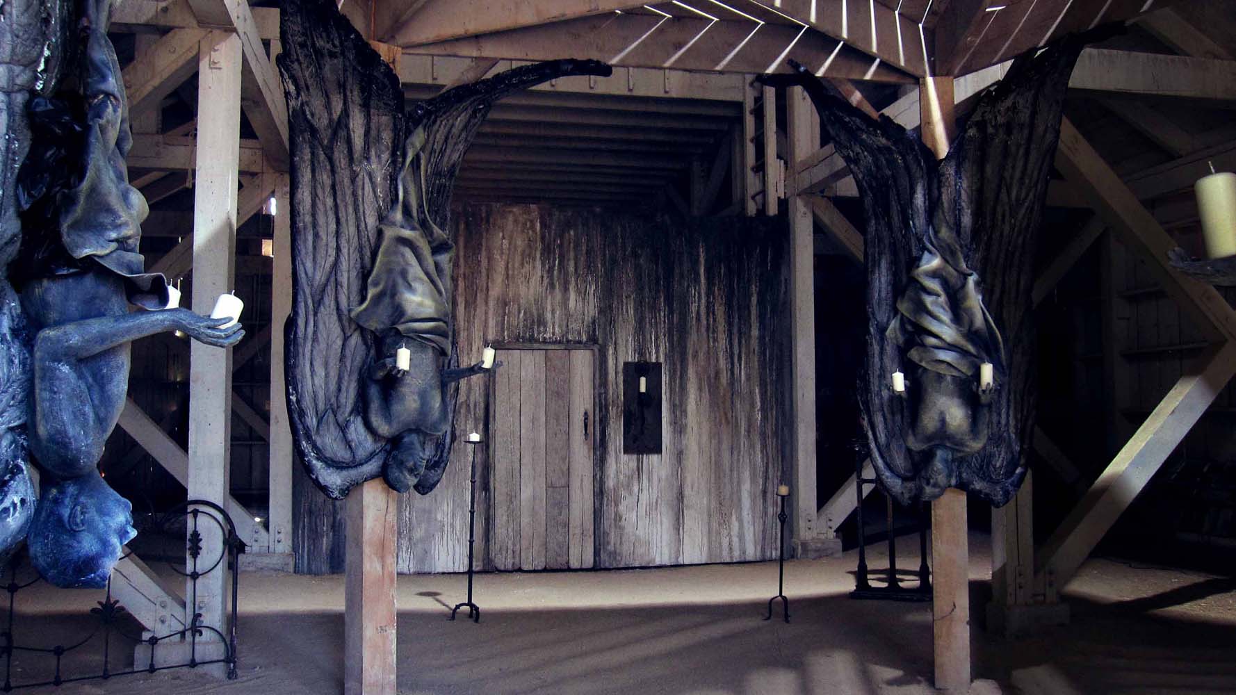 RITUAL BASEMENT ...partial build